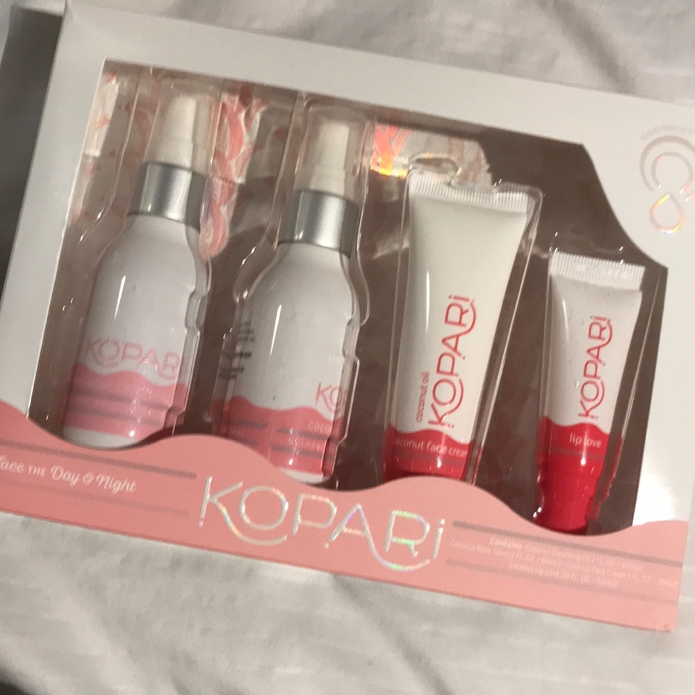 Kopari - Face the day and night set